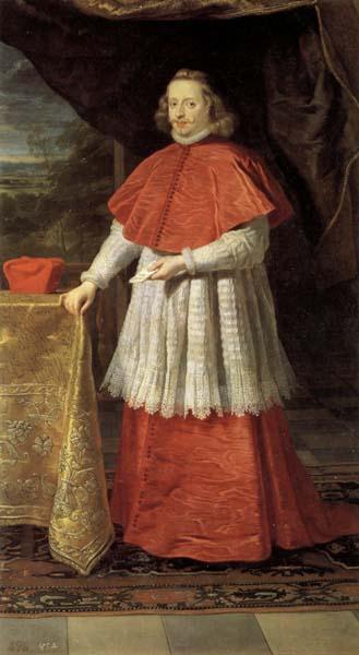 CRAYER, Gaspard de The Cardinal Infante Ferdinand of Austris oil painting picture